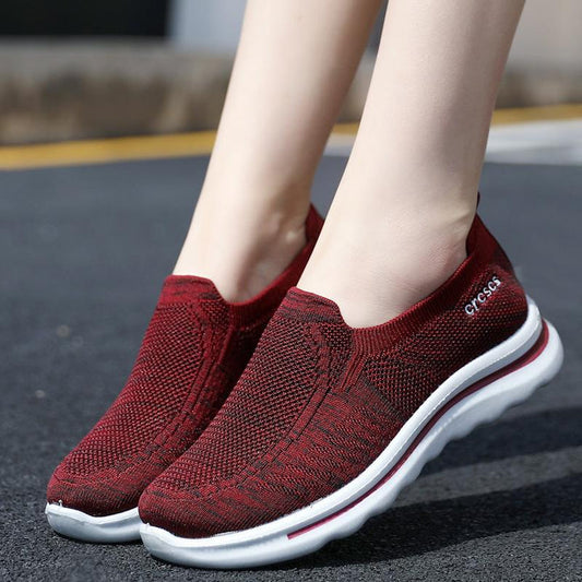 [W-Zapato] Zapatos Informales Transpirables De Suela Blanda