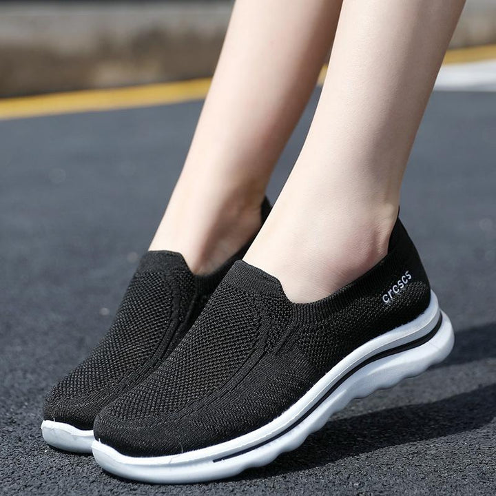 [W-Zapato] Zapatos Informales Transpirables De Suela Blanda