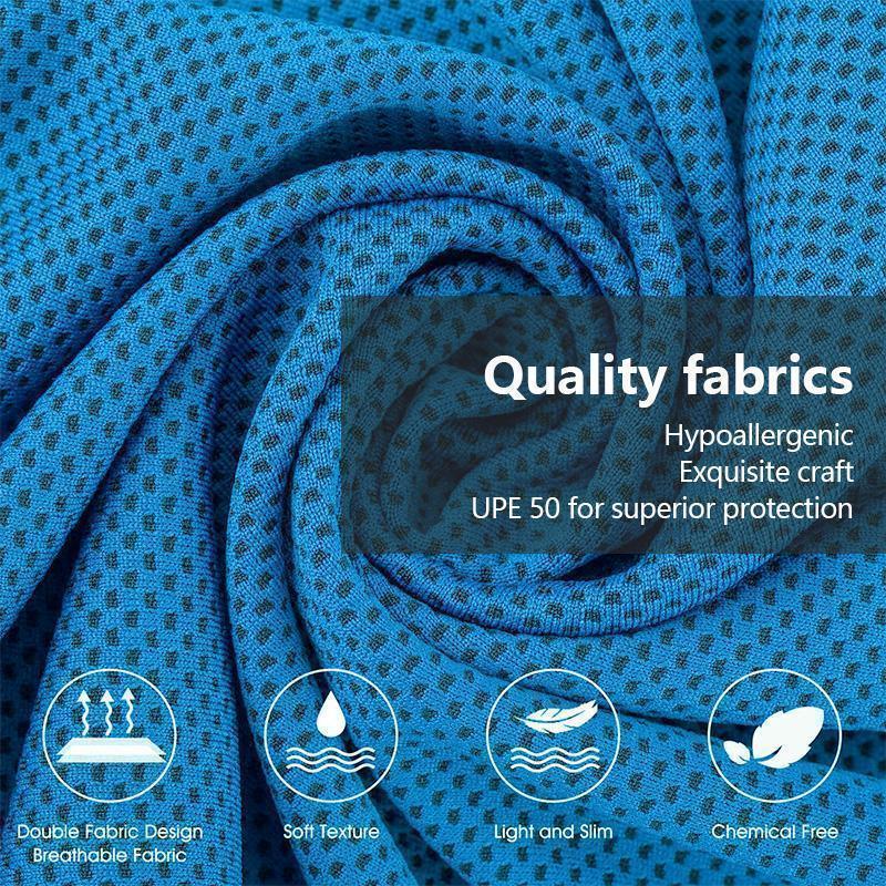 【2PC】Toalla Refrigerante Para Deporte