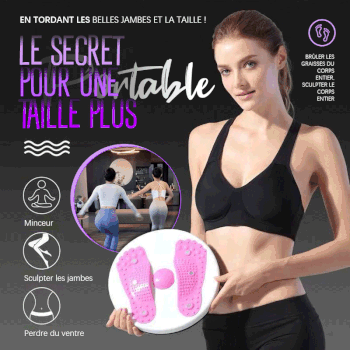 Placa De Cintura Para Tirar Y Girar