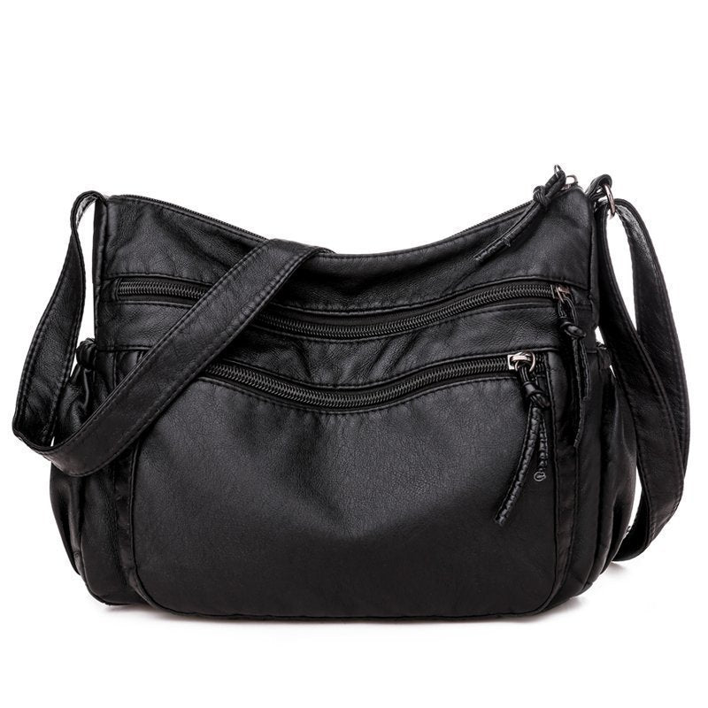 [W-Bolso] Bolso Bandolera De Piel Suave