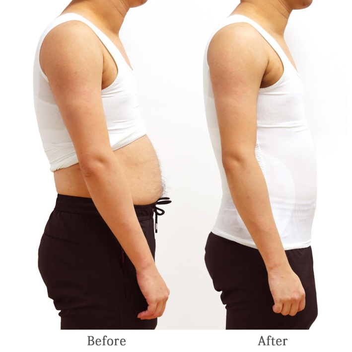 SHAPER CORPORAL ADELGAZANTE DEBAJO DE LA CAMISA SIN COSTO DE ENVIOS