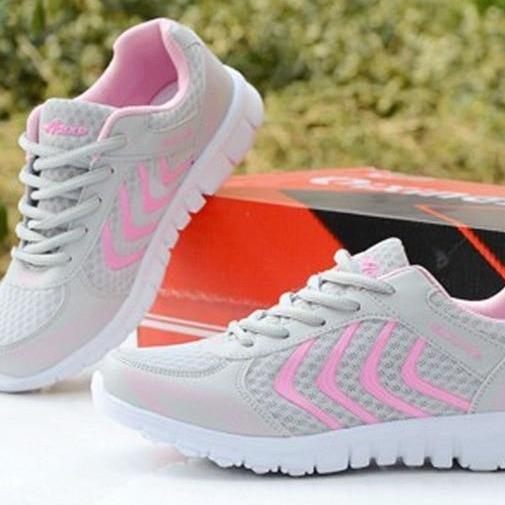 Calzado De Tenis Transpirable Para Caminar