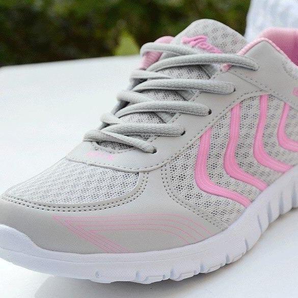 Calzado De Tenis Transpirable Para Caminar