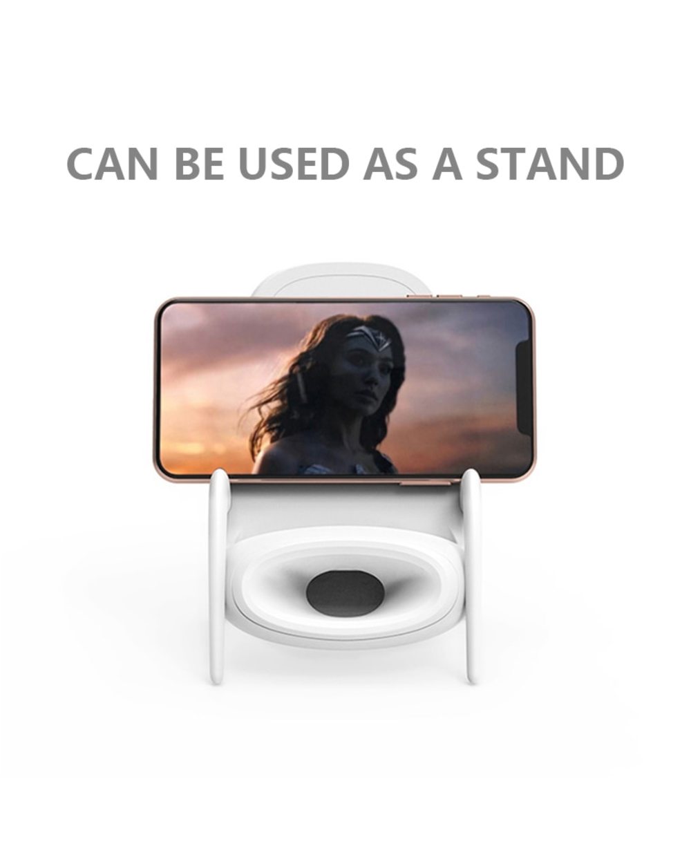 Suministro De Cargador InalÁmbrico Mini Silla PortÁtil Para Todos Los TelÉfonos