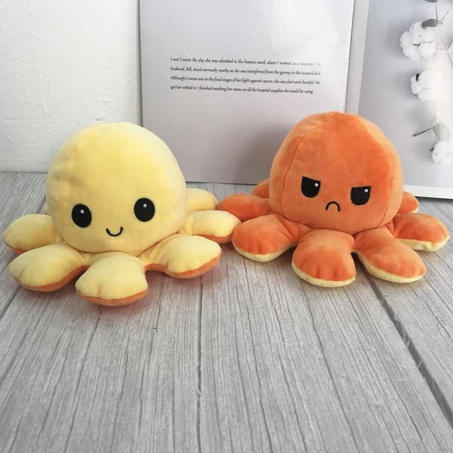 Peluche pulpo para expresar emociones