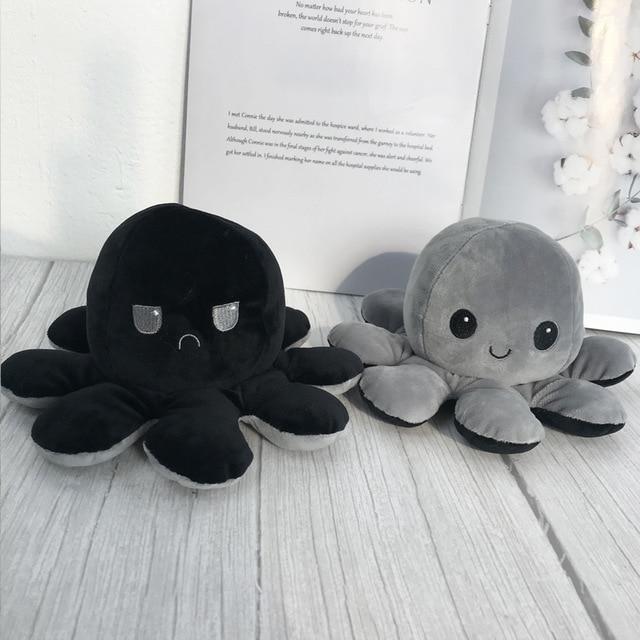 Peluche pulpo para expresar emociones