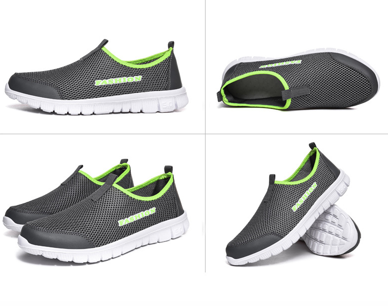 Par de zapatos de malla cómodos y ligeros - MXbueno