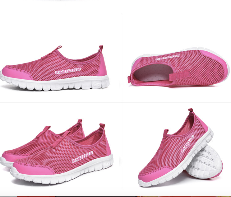 Par de zapatos de malla cómodos y ligeros - MXbueno