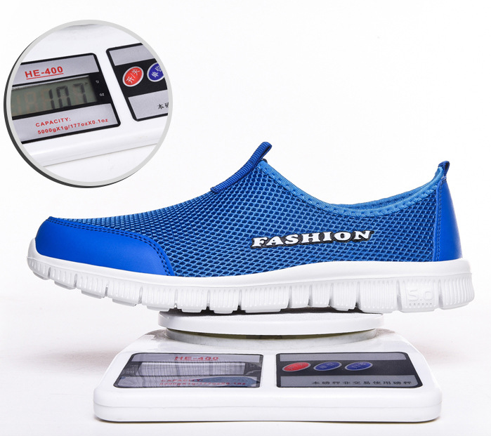 Par de zapatos de malla cómodos y ligeros - MXbueno