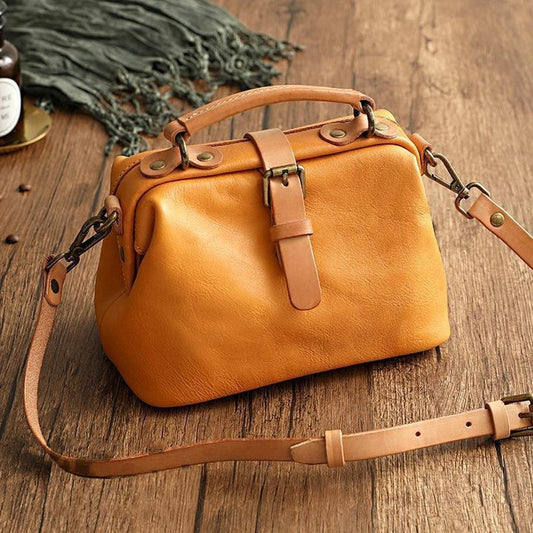 Bolso De Piel Vintage