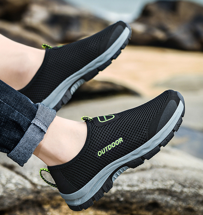 Zapatos de hombre multi-codigo transpirables - MXbueno