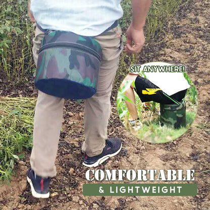 Taburete Perezoso Móvil Al Aire Libre