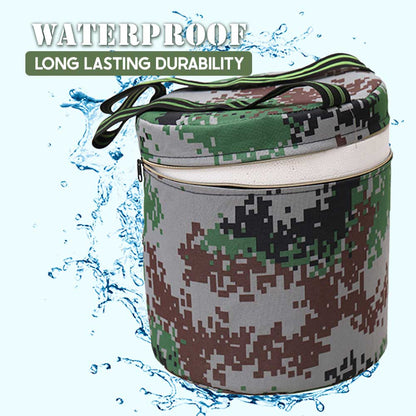 Taburete Perezoso Móvil Al Aire Libre