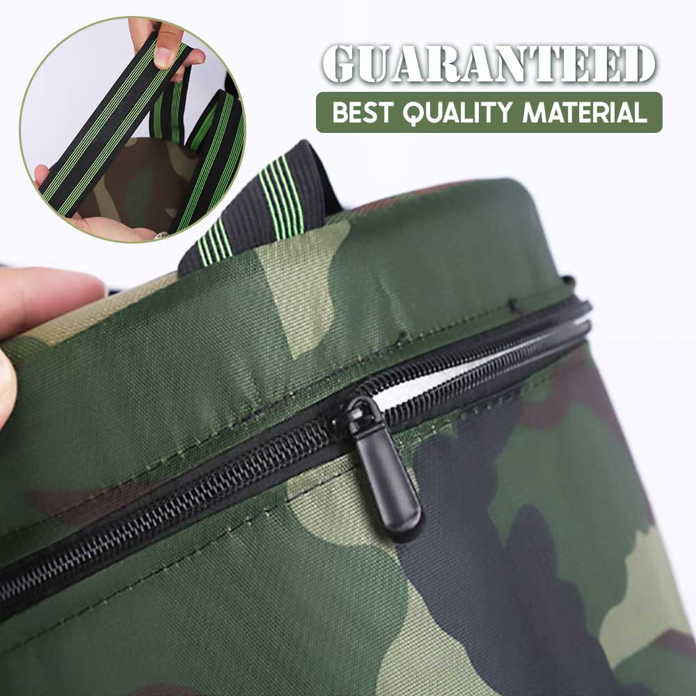 Taburete Perezoso Móvil Al Aire Libre