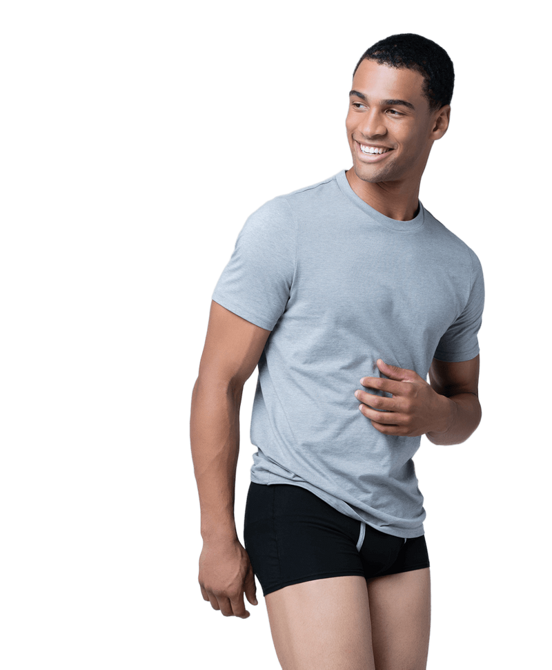 Ropa Interior De Seda Helada Para Hombre-Doble Comodidad, Doble Look Sexy