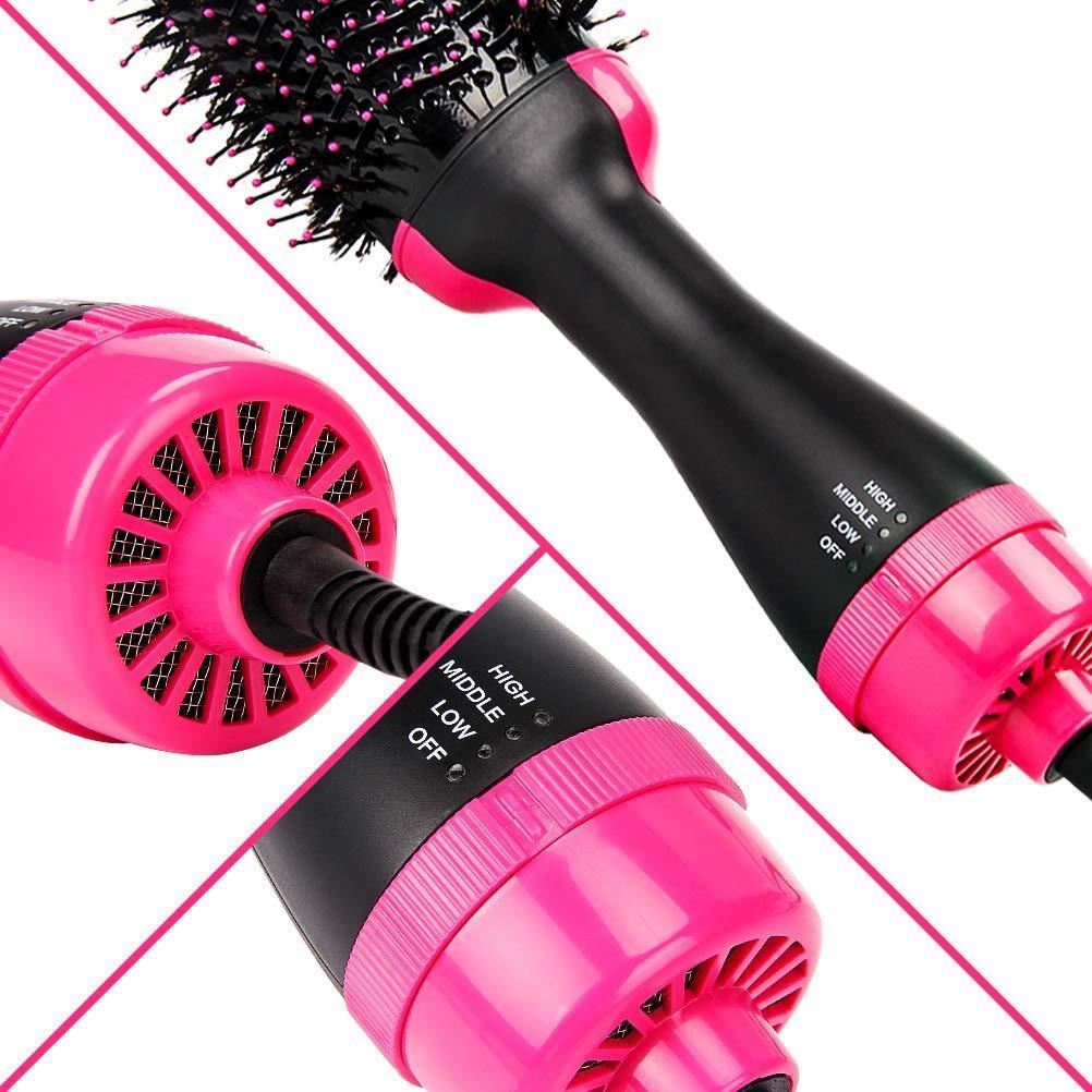 Rizador de secado tres en uno