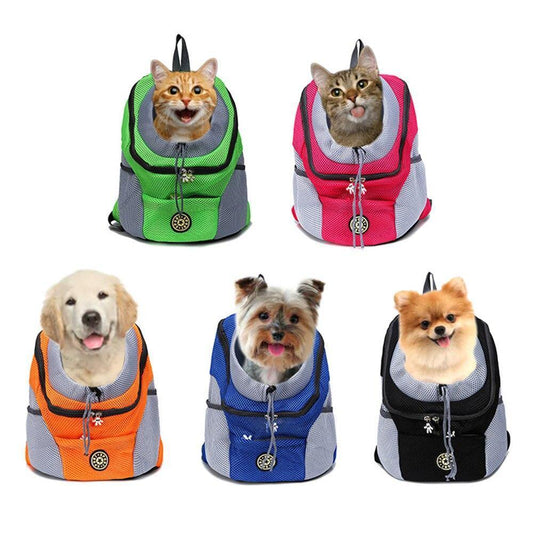 BOLSA DE VIAJE PARA MASCOTAS - PERROS Y GATOS - MXbueno