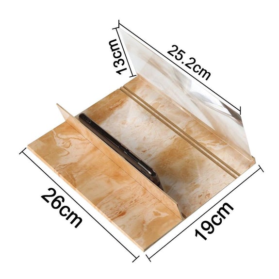 Ampliador De Pantalla De Teléfono Estereoscópico