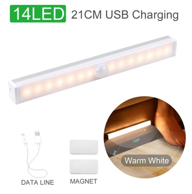 Sensor De Luz Nocturna Led InalÁmbrico 2021