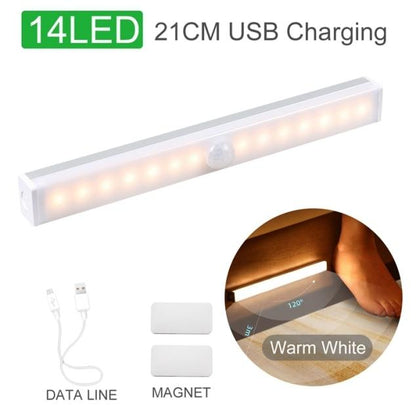 Sensor De Luz Nocturna Led InalÁmbrico 2021