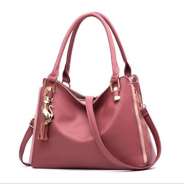Bolso De Hombro Para Mujer Con Asa Superior