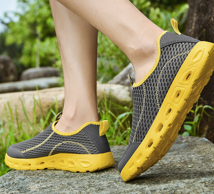 Zapatos ligeros y cómodos de malla de varios tamaños - MXbueno