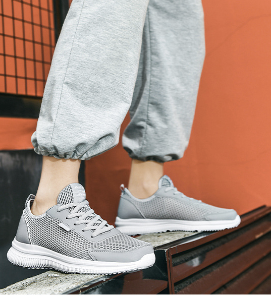 Zapatos casuales de malla de moda de varios tamaños - MXbueno