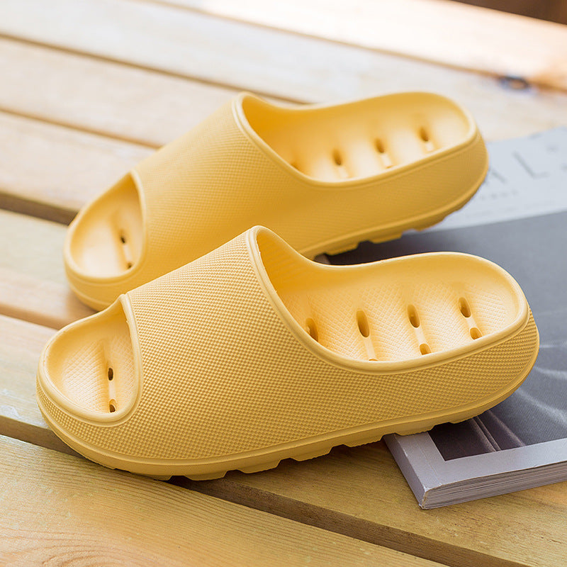 Diseño De Cabeza Redonda, Ducha Antideslizante, Sandalias Y Zapatillas Ligeras Y Cómodas Para Hombres Y Mujeres.