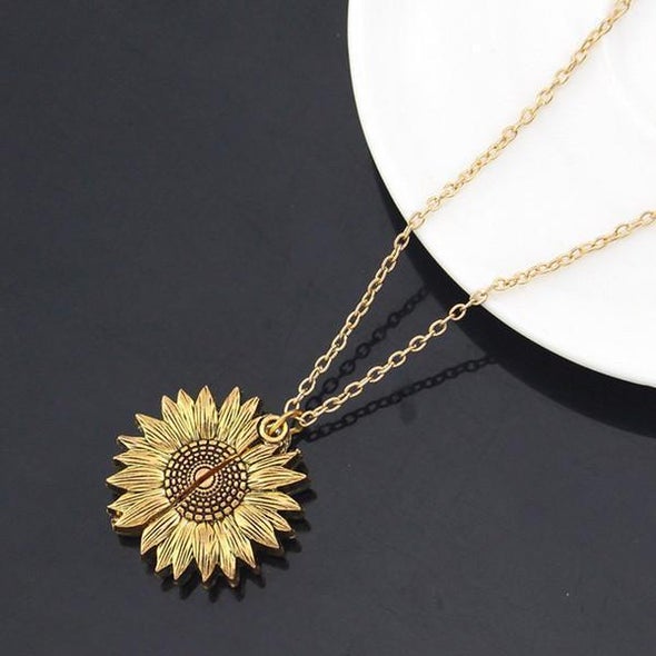 Collar De Girasol Eres Mi Sol