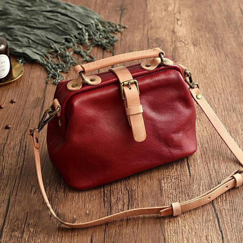 Bolso De Piel Vintage