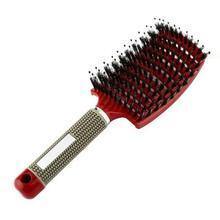 DETANGLER BRISTLE NYLON HAIRBRUSH  🔥 COMPRAR 1 OBTENER 1 GRATIS EL ÚLTIMO DÍA🔥 - MXbueno