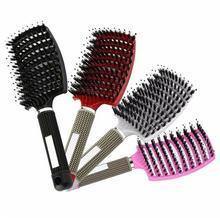 DETANGLER BRISTLE NYLON HAIRBRUSH  🔥 COMPRAR 1 OBTENER 1 GRATIS EL ÚLTIMO DÍA🔥 - MXbueno