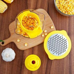 4 EN 1 Máquina de trabajo rápido de eliminar los granos de la mazorca - MXbueno