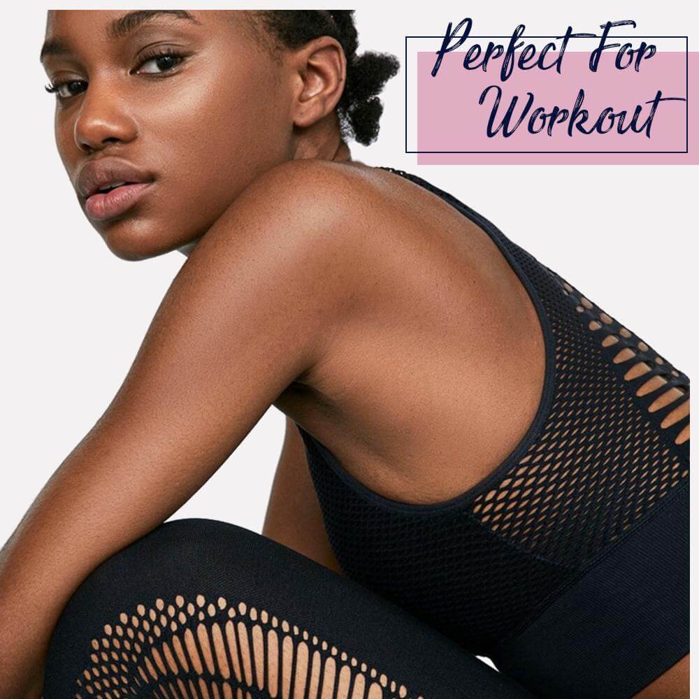 Sujetador Transpirable De Levantamiento Instantáneo