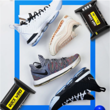 Limpiador de zapatillas de toallitas rápidas