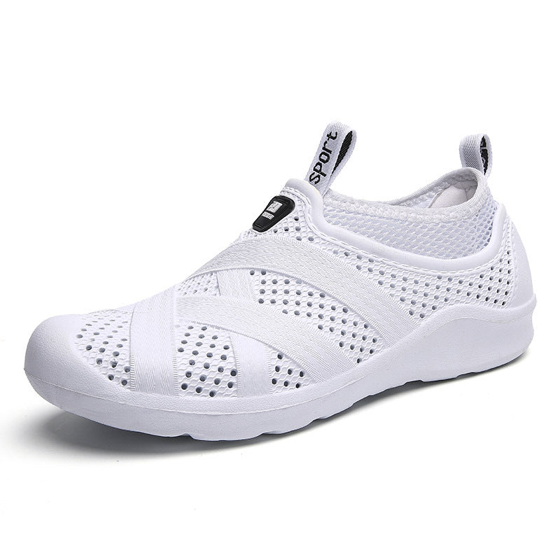 Zapatos Sin Cordones De Malla Para Exteriores Para Hombre