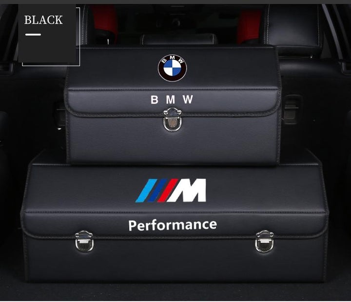 Caja De Almacenamiento De Cuero Para Automóvil✨