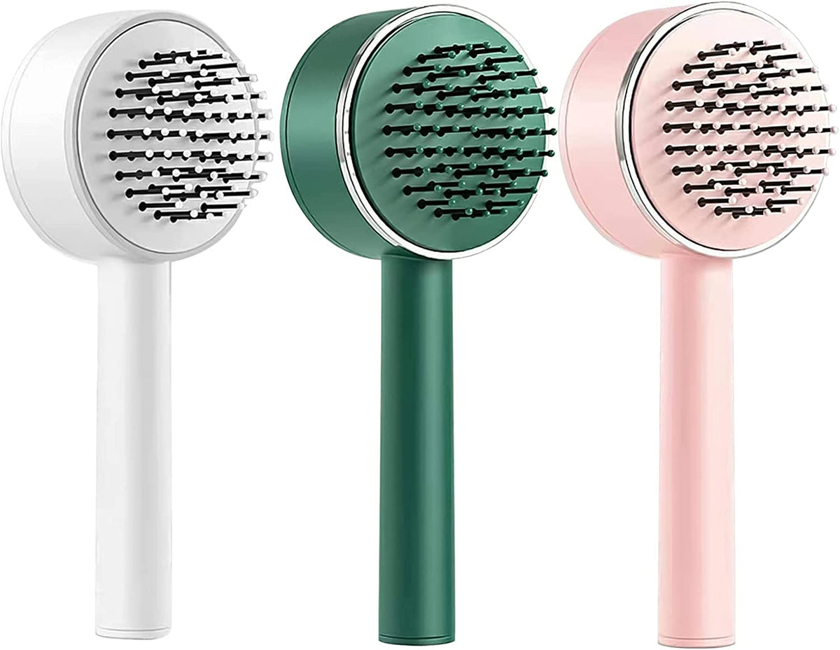 Peine De Masaje De Mango Largo