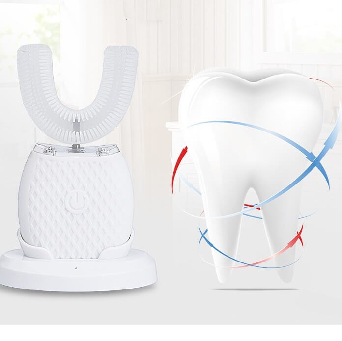 Cepillo De Dientes En Forma De U