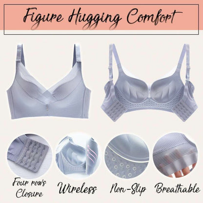 Sujetador De Elevación Sin Costuras Inalámbrico