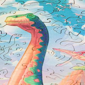 Rompecabezas De Dinosaurios 3D