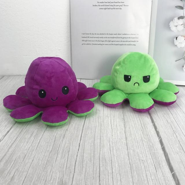 Peluche pulpo para expresar emociones