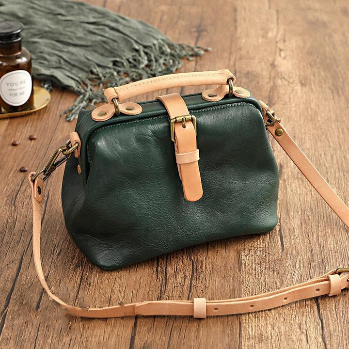 Bolso De Piel Vintage