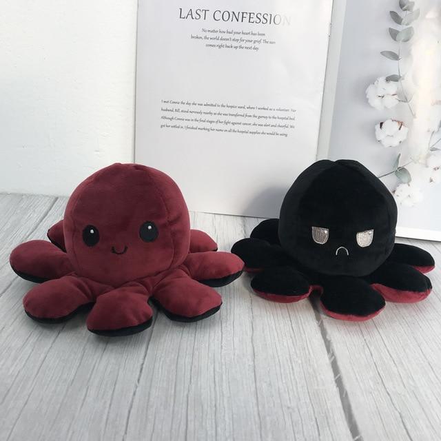 Peluche pulpo para expresar emociones