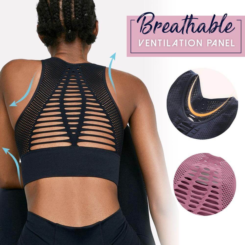 Sujetador Transpirable De Levantamiento Instantáneo