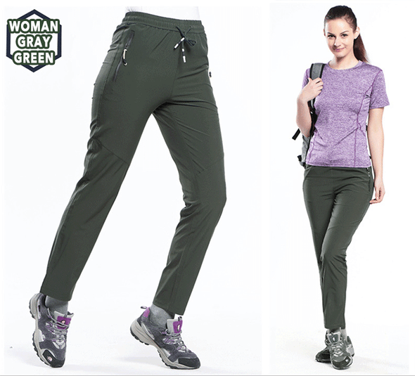 Pantalones Refrigerantes De Secado Rápido