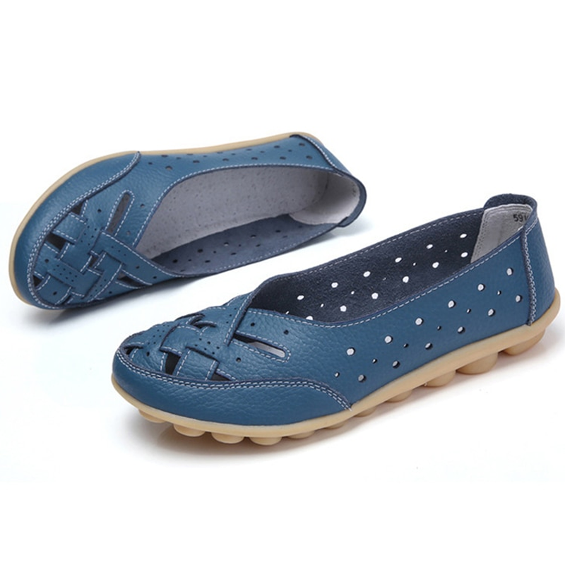 Comfy Slipony Mocasines de Mujer - MXbueno