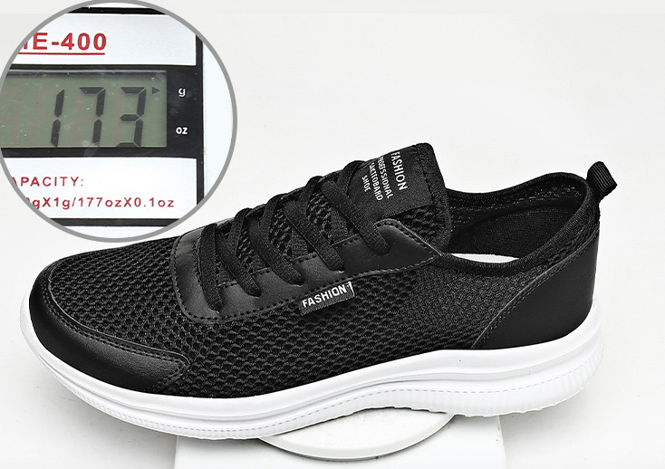 Zapatos casuales de malla de moda de varios tamaños - MXbueno