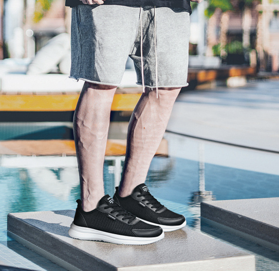 Zapatos casuales de malla de moda de varios tamaños - MXbueno